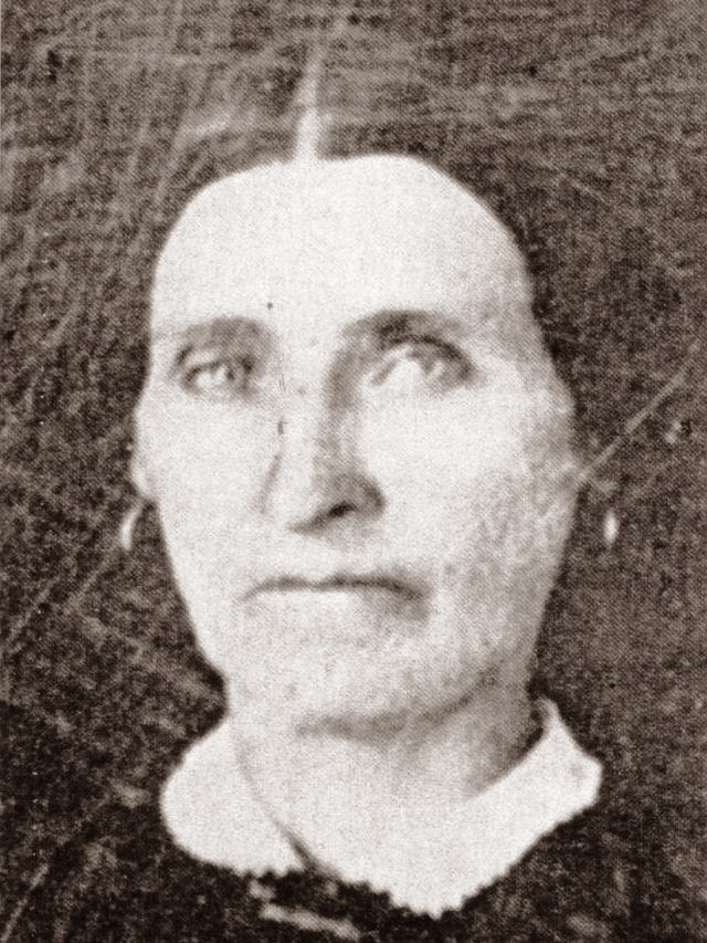 Doubt Your Doubts! Delcena Johnson Sherman (Smith) Babbitt wife 14