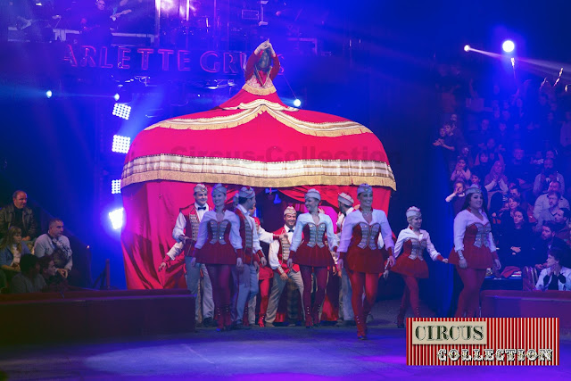 le final du spectacle 