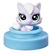 Littlest Pet Shop Series 1 Teensie Pets Honey Catley (#1-100) Pet