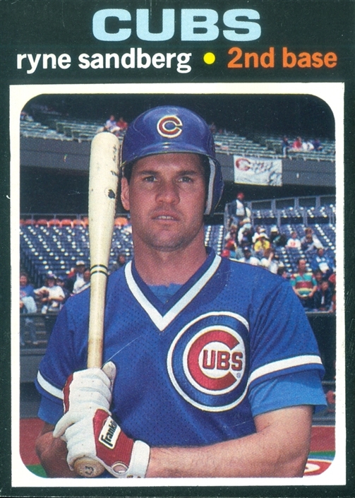 Wrigley Wax Baseball Card Price Guide Cubs Cards 1991 / 1971