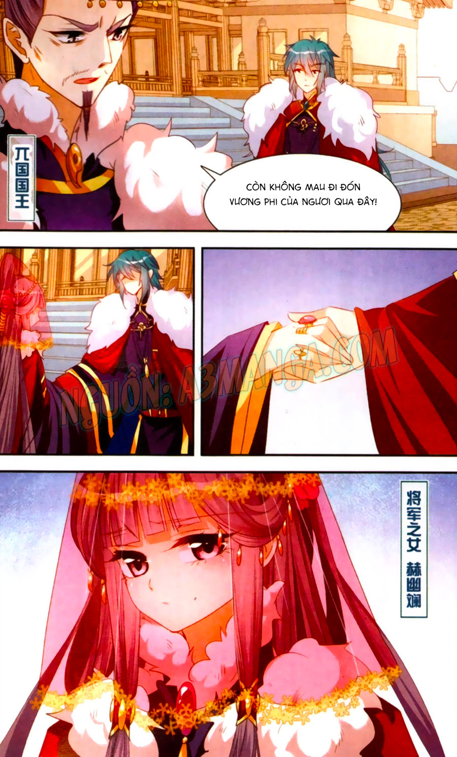 Khuynh Quốc Yêu Sủng Chap 13 - Next Chap 14