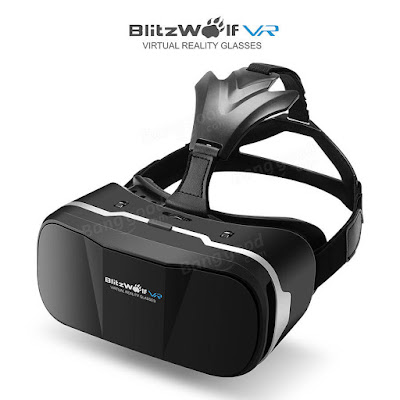3d virtual reality headset