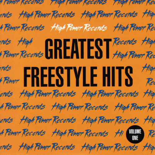 CD Greatest Freestyle Hits Vol 1 (1993)