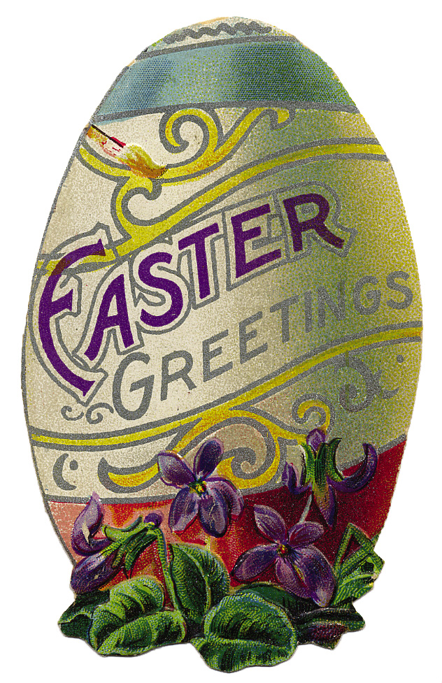 victorian easter clip art free - photo #33