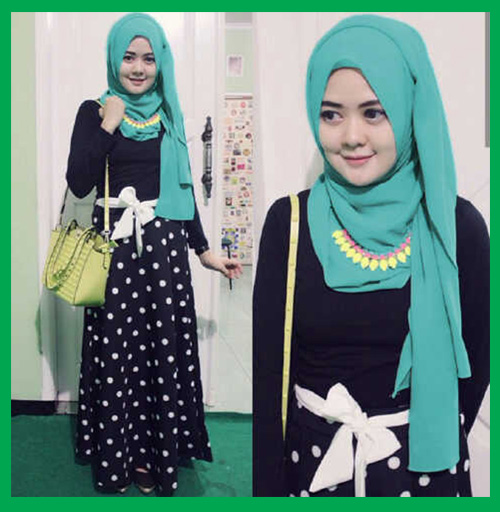 Kumpulan Baju Muslim Gamis Untuk Remaja Model Terbaru Saat 