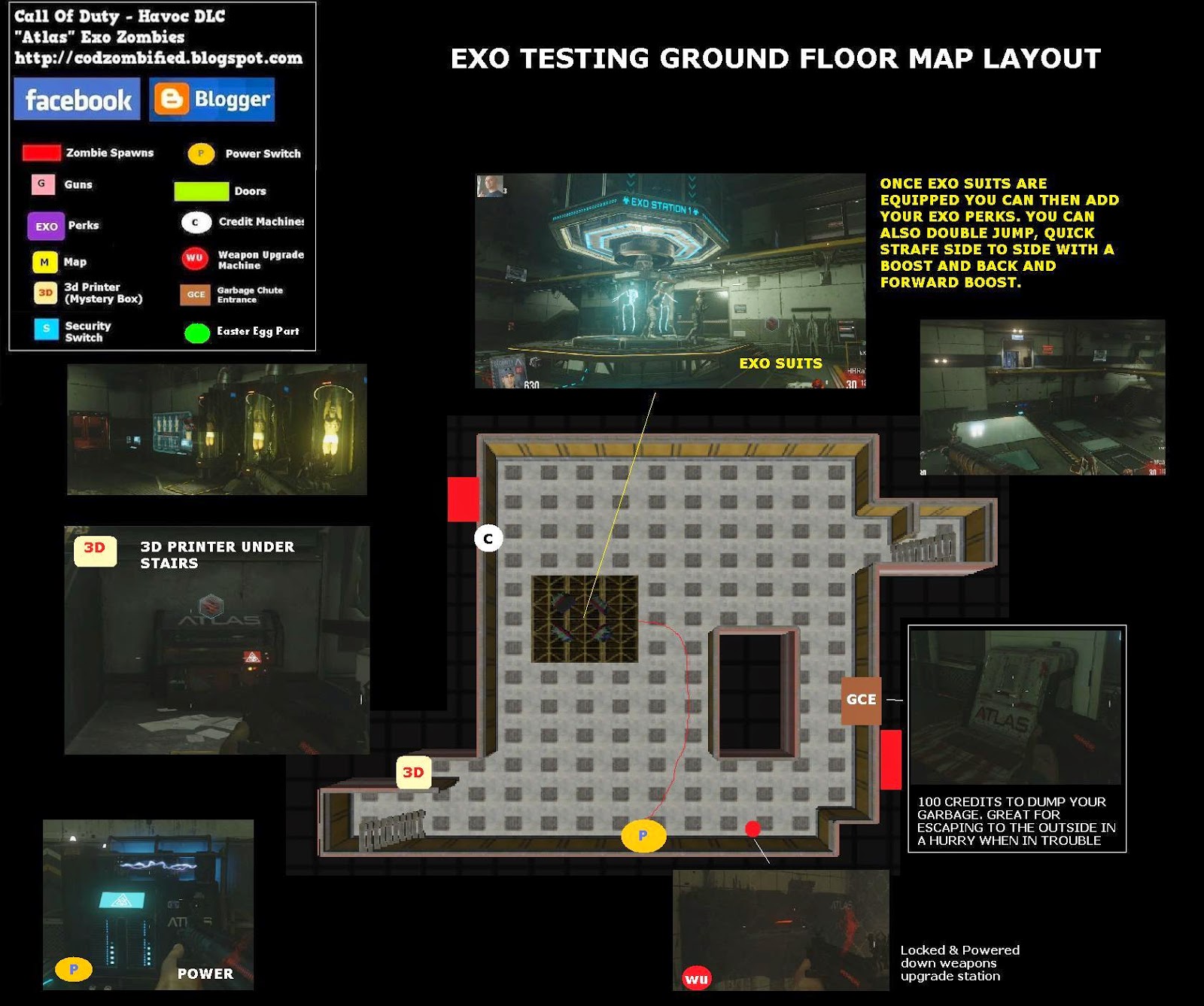 Zombified Call Of Duty Zombie Map Layouts, Secrets, Easter Eggs and
