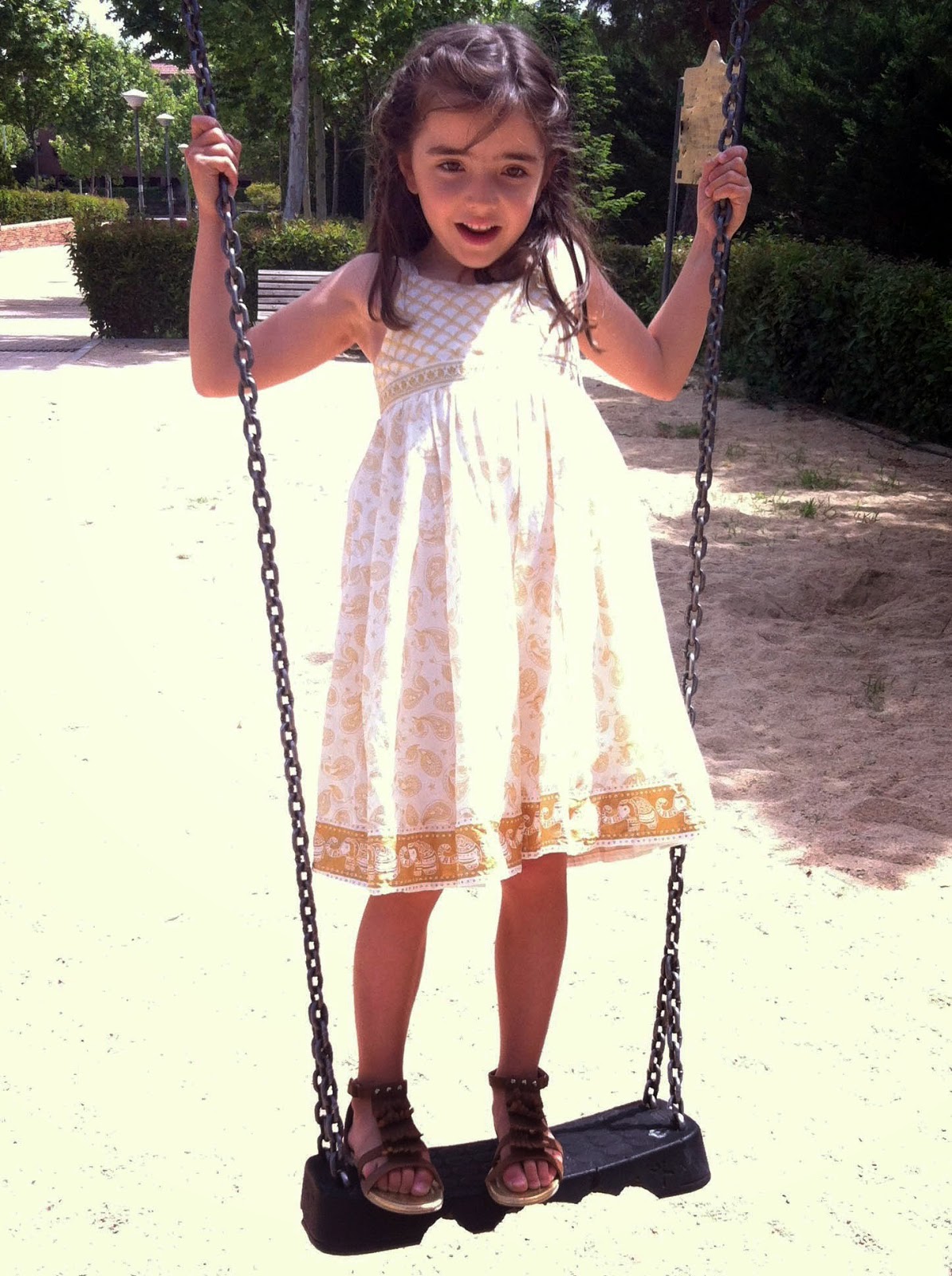 I love H&M Kids, conscious collection, Pequeña Fashionista