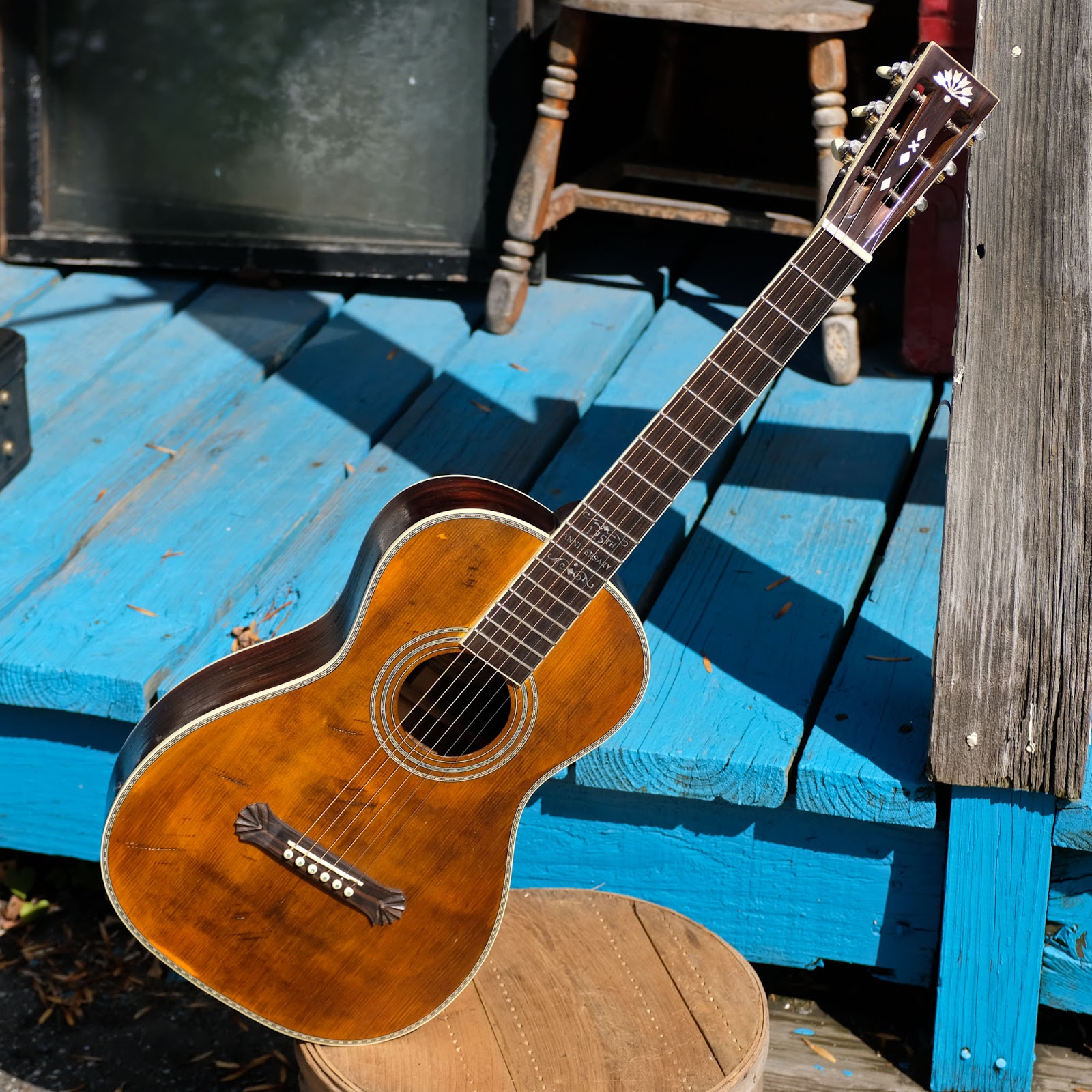 Washburn 125th anniversary parlor guitar Clearance