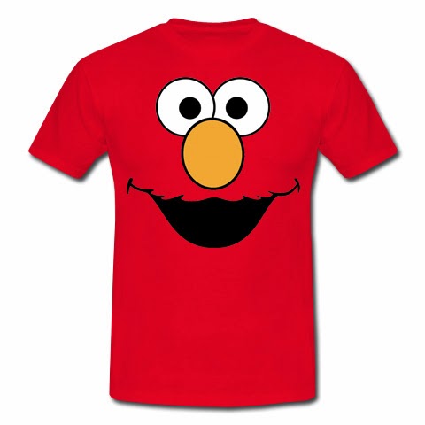 koszulka Elmo