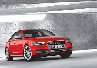 The 2013 Audi A4 and S4
