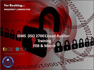  ISMS Lead Auditor Training Course