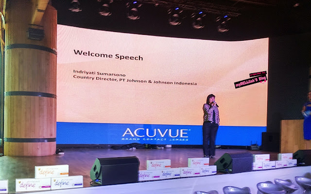 1-DAY ACUVUE DEFINE MEDIA LAUNCHING