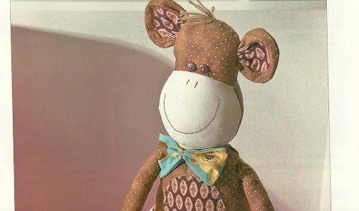 Macaco com moldes