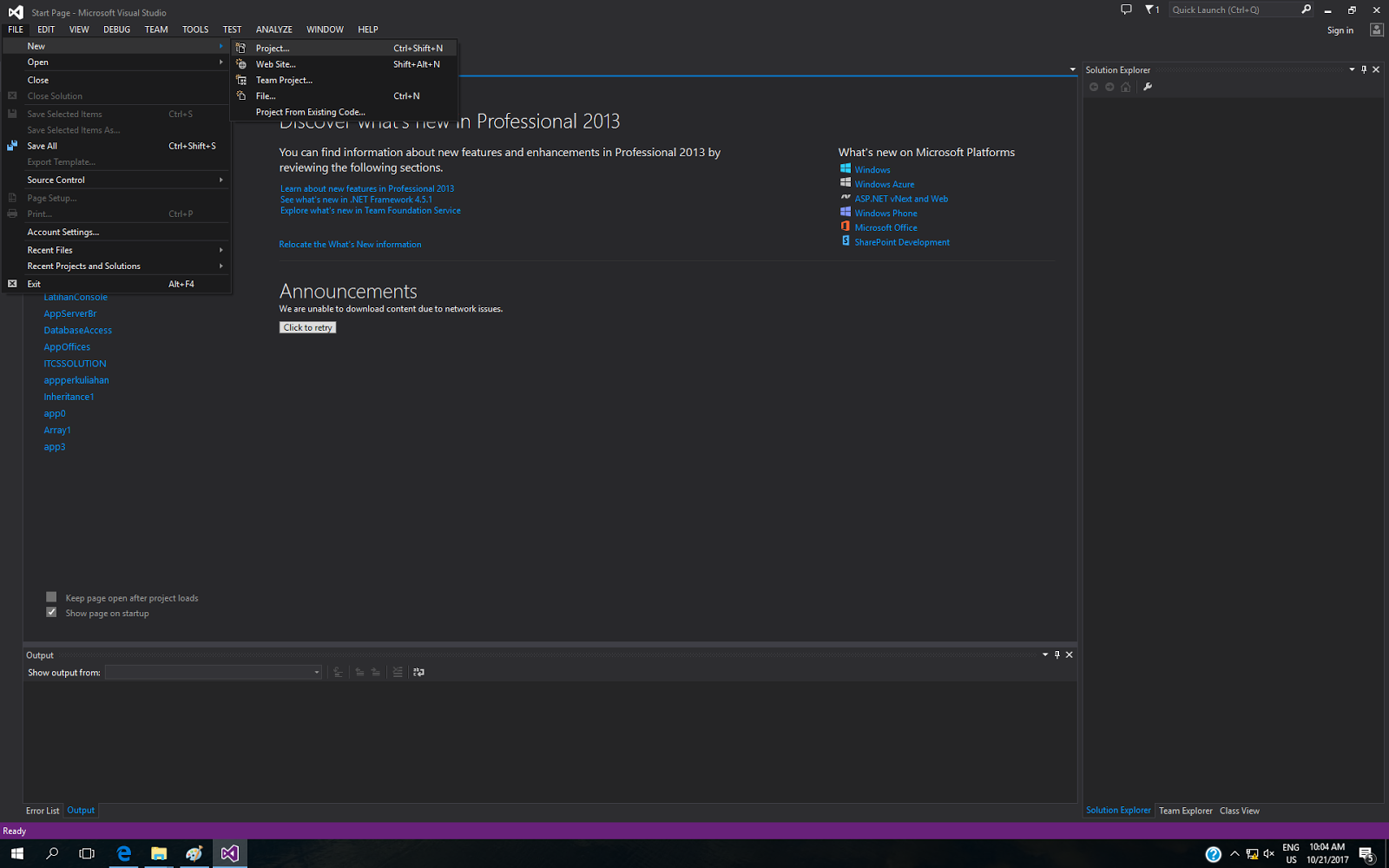 Tutorial membuat kalkulator sederhana Visual Studio 2013 - MON TUTORIAL