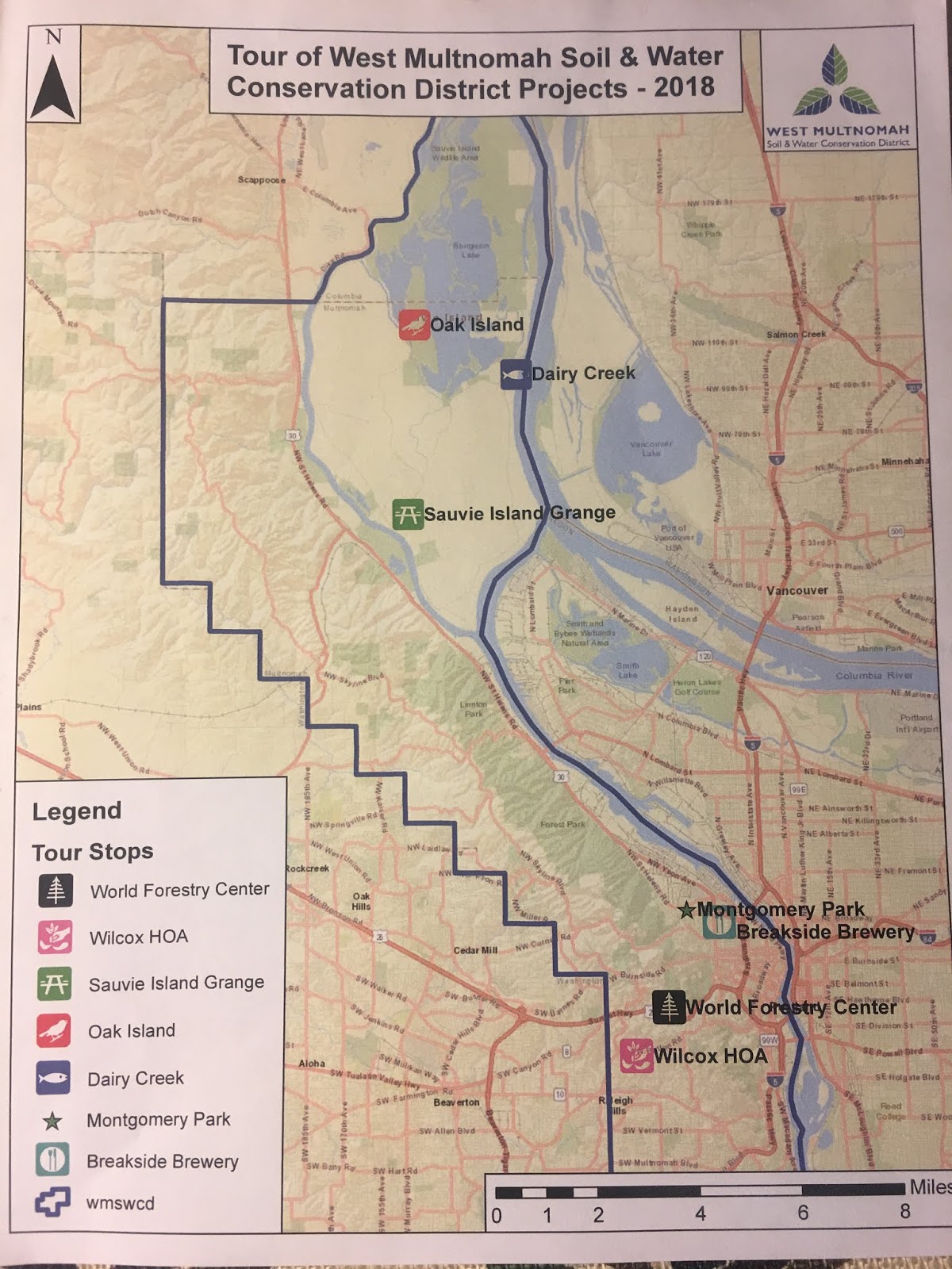 World Forestry Center International Fellowship Program Blog West