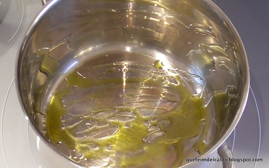 Crema de calabaza con portobello.