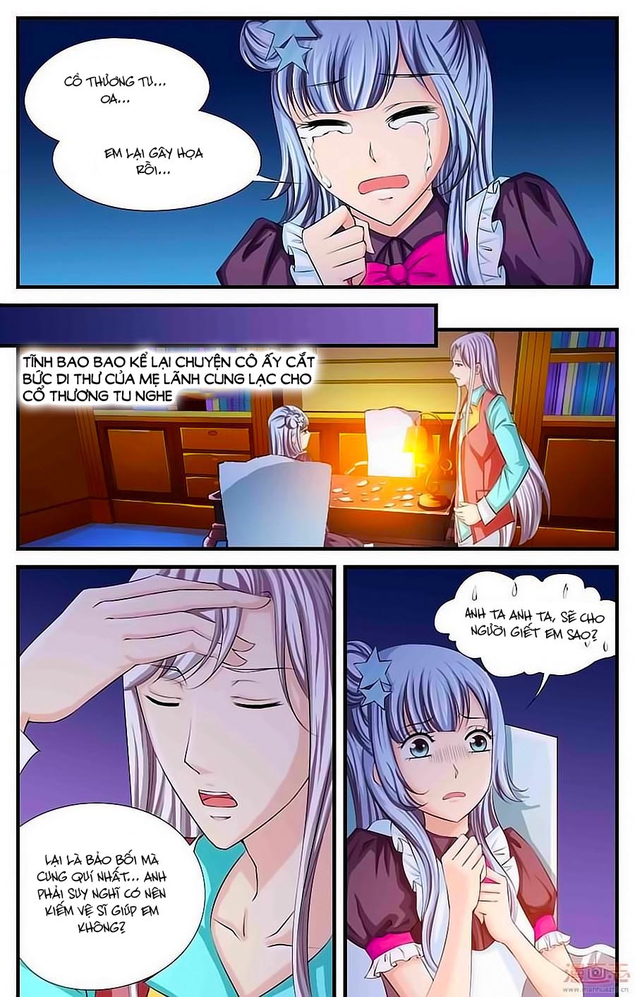 Học Viện Mỹ Nam Số 7 Chap 26 - Next Chap 27