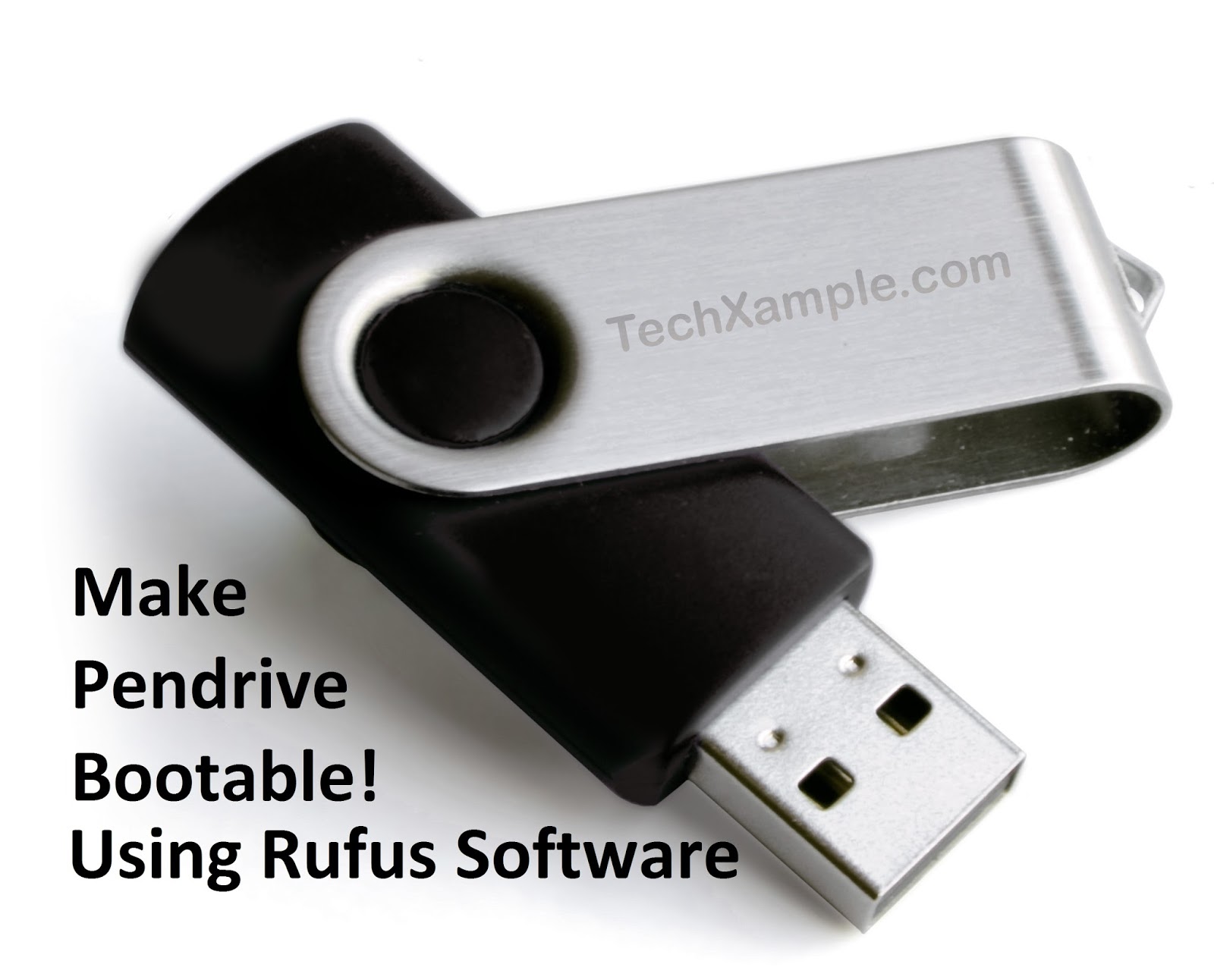 How to make a Pendrive Bootable Using "Rufus" Software (Step by Step