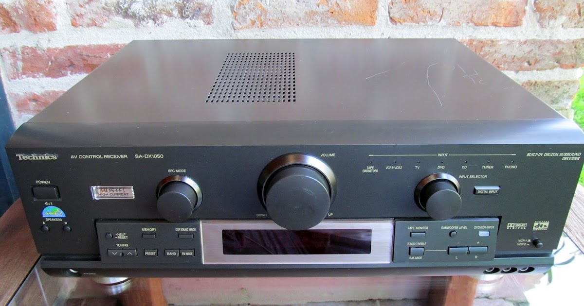 AVT Sistemas de Audio Technics SADX1050