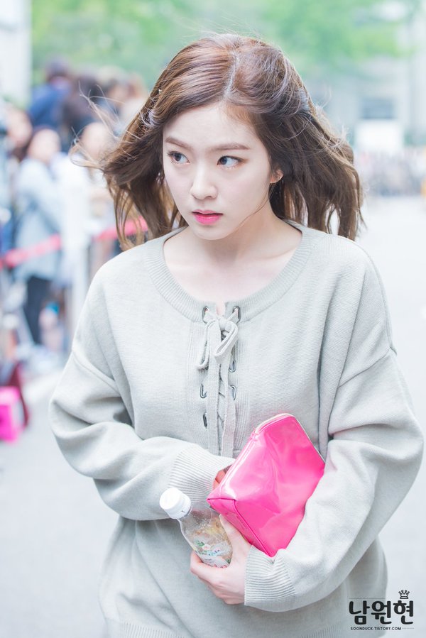 Netizens Compliment Irene's Beautiful Smile - Daily K Pop News