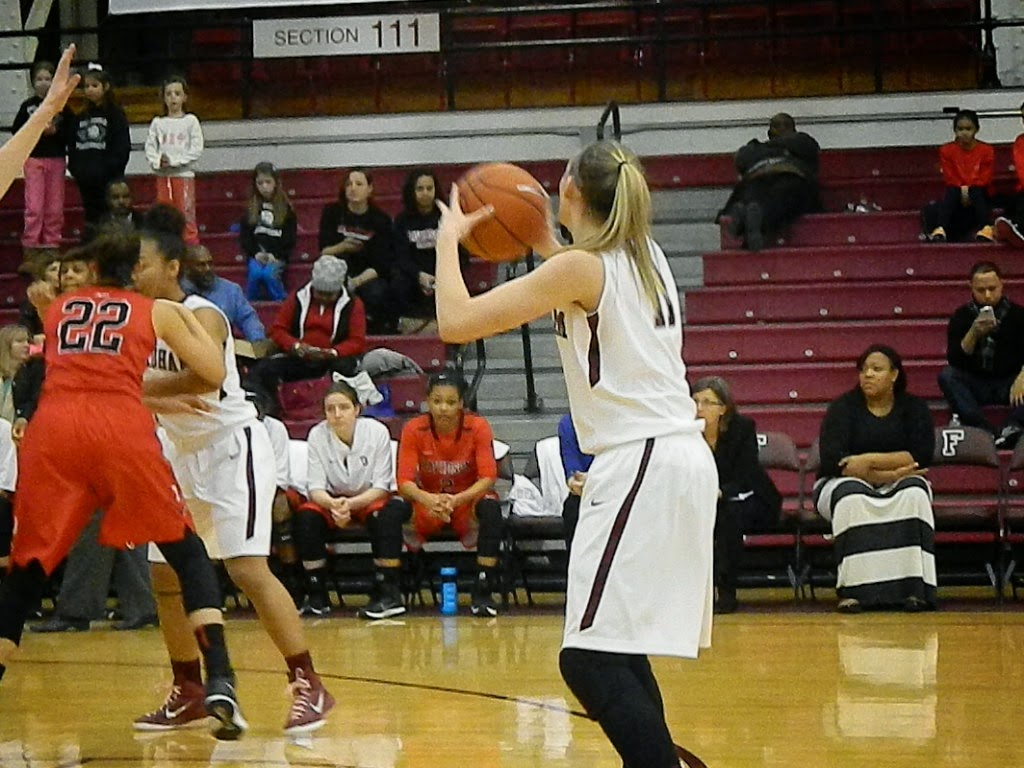 A Daly Dose Of Hoops: Fordham 54, Davidson 46: Ray Floriani's Photo Essay