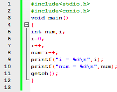 Increment Increment