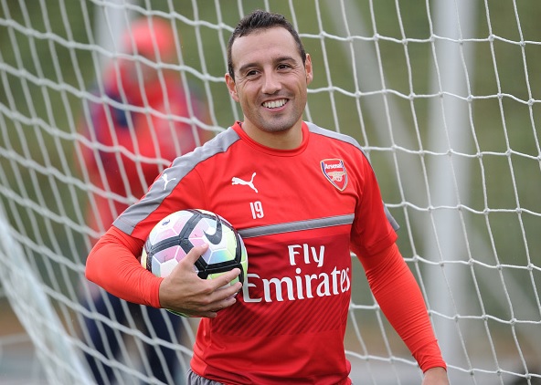 Santi Cazorla want new Arsenal deal