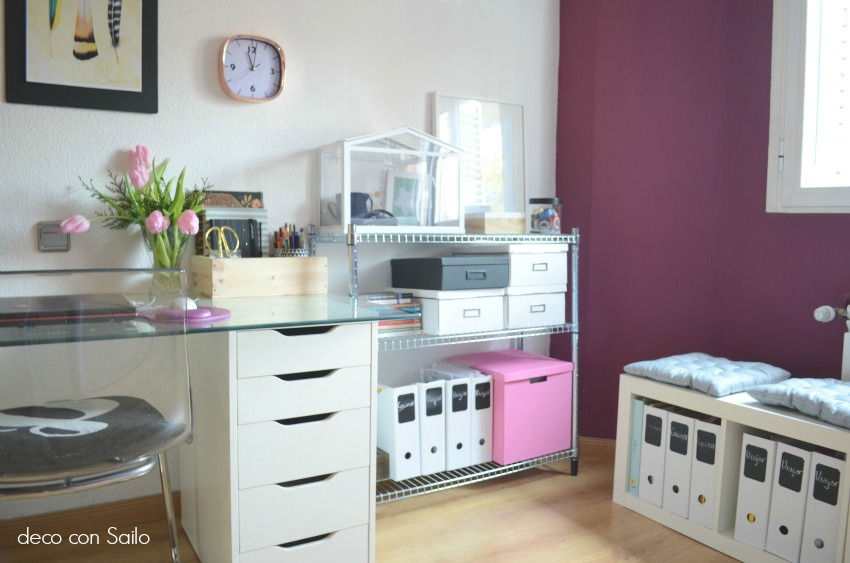espacio de trabajo deco con sailo