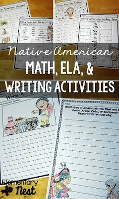 Native American Activities for the Classroom - Elementary Nest