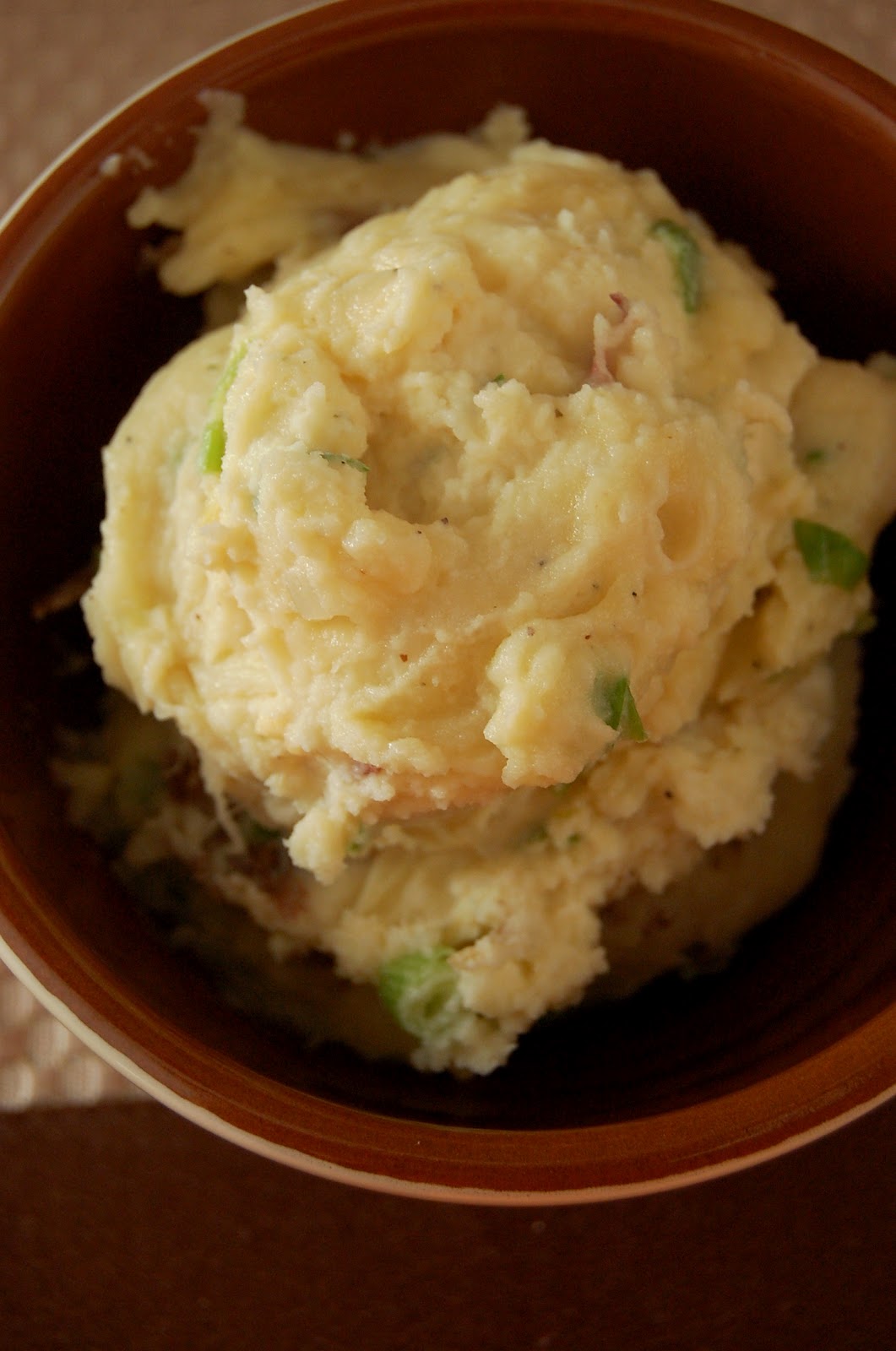 PromiseMe2....and A Lot About Food! Loaded Roasted Garlic Mashed Potatoes