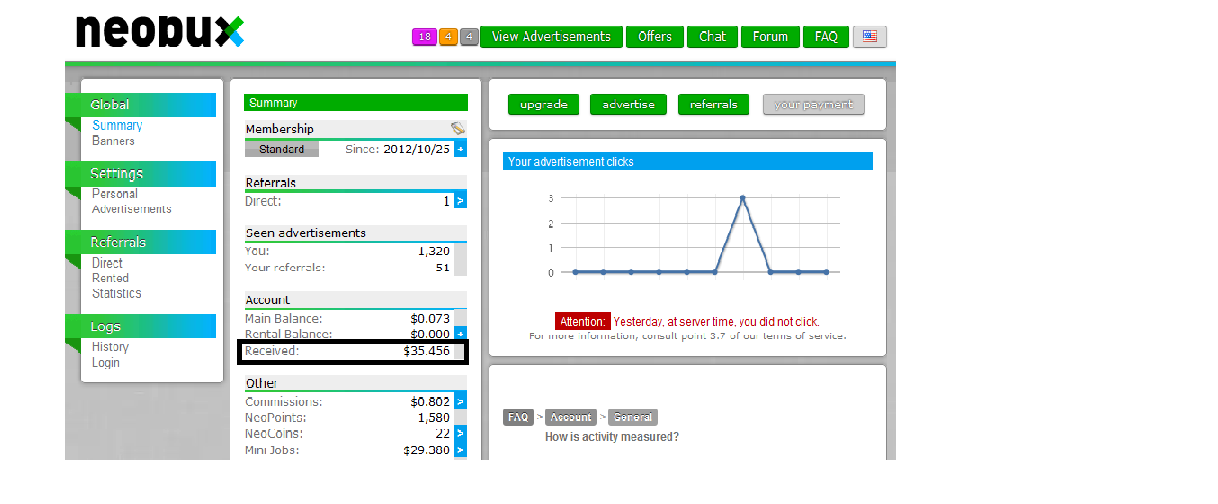 EARN WITH NEOBUX Earnmoneyguru