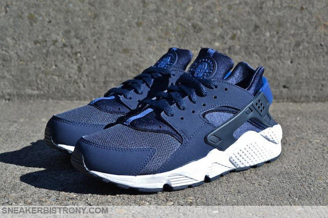 nike air huarache midnight navy