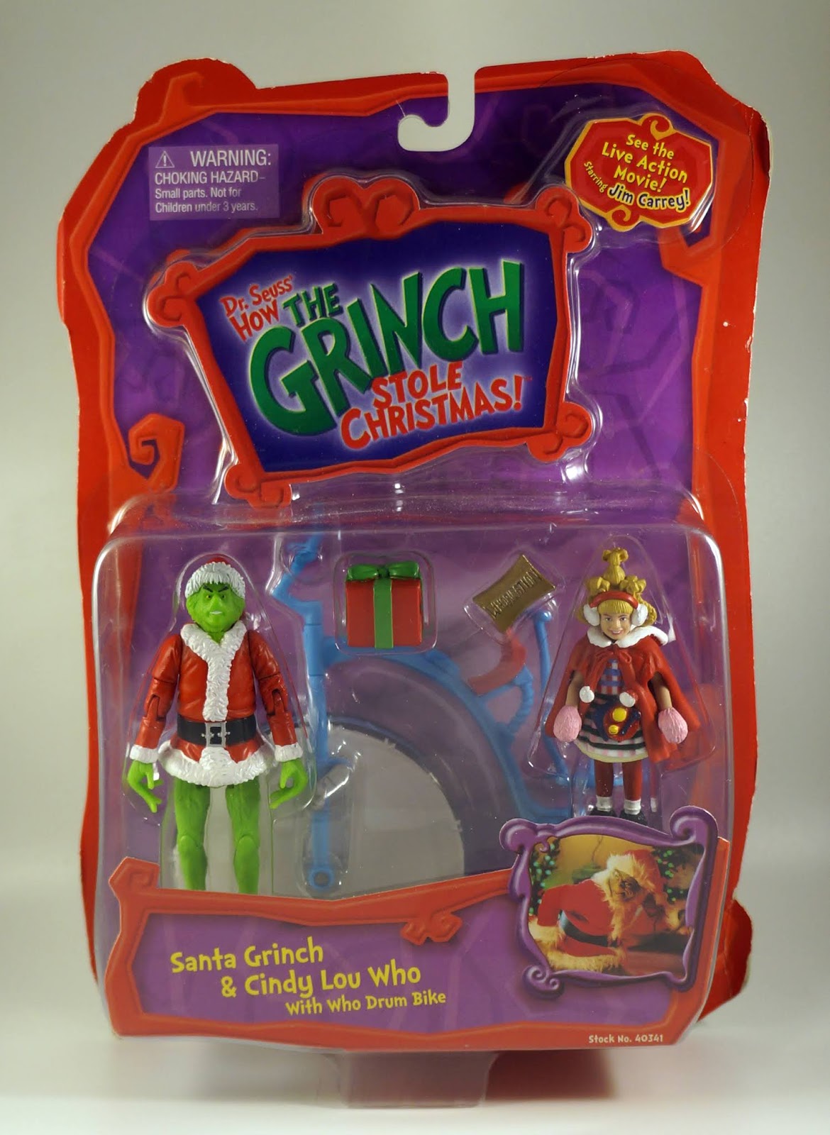 Toys & Hobbies The Grinch Movie 2018 Who-Ville Collection Set 10 Action