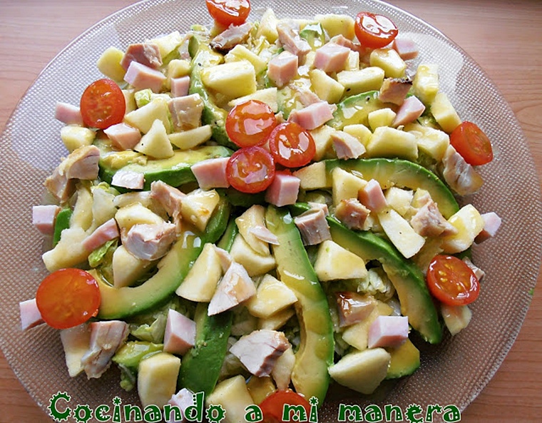 enslada manzana
