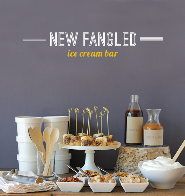 New Fangled Ice Cream Bar