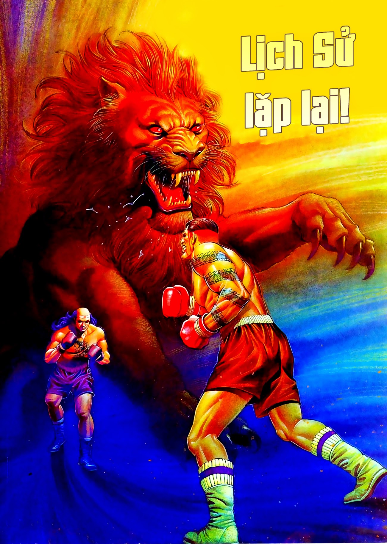 Người Trong Giang Hồ chap 37 - Trang 1