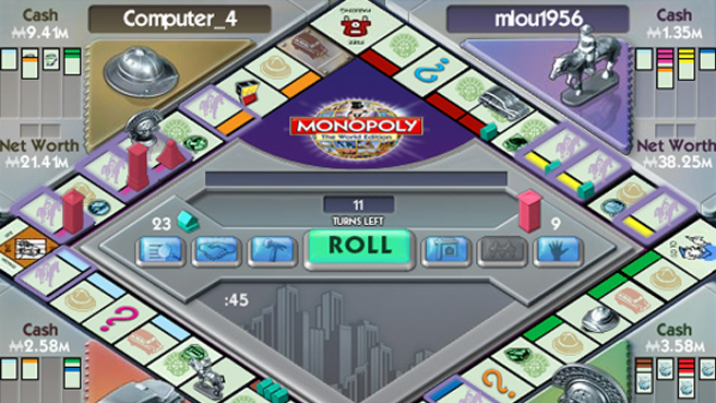 Монополия игра на пк