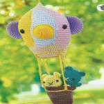 PATRON GLOBO AMIGURUMI 23404