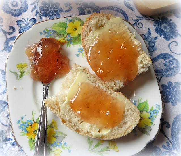Rhubarb, Vanilla & Cardamom Jam
