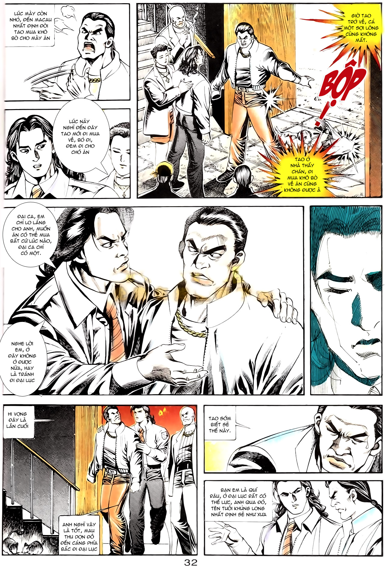 Người Trong Giang Hồ chap 167 - Trang 20