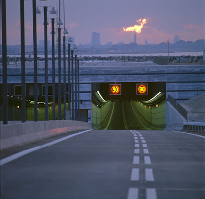 El pont que connecta Dinamarca i Suècia