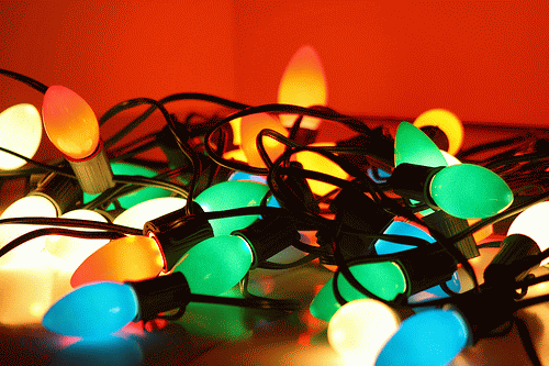 Christmas Lights Widget by eBloggerTips.com