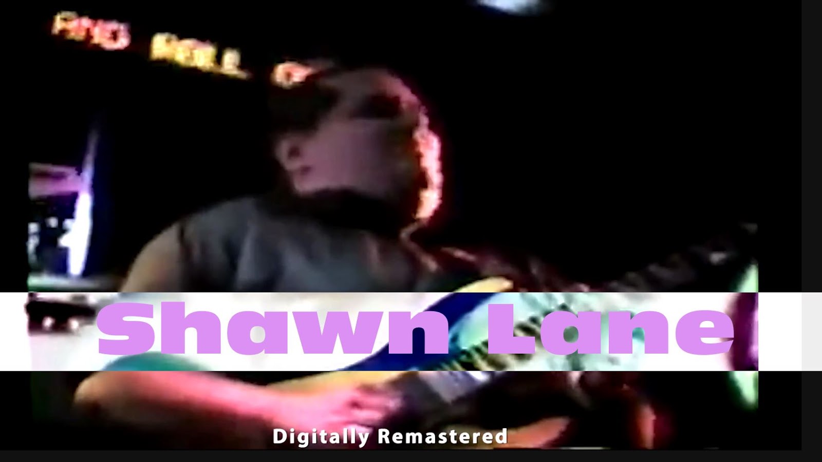 Shawn Lane Get You Back Live At Alfred's Rare (Remastered 96kHz.24Bit