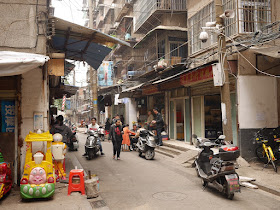 Yanjiatang Lane in Changsha (晏家塘巷)