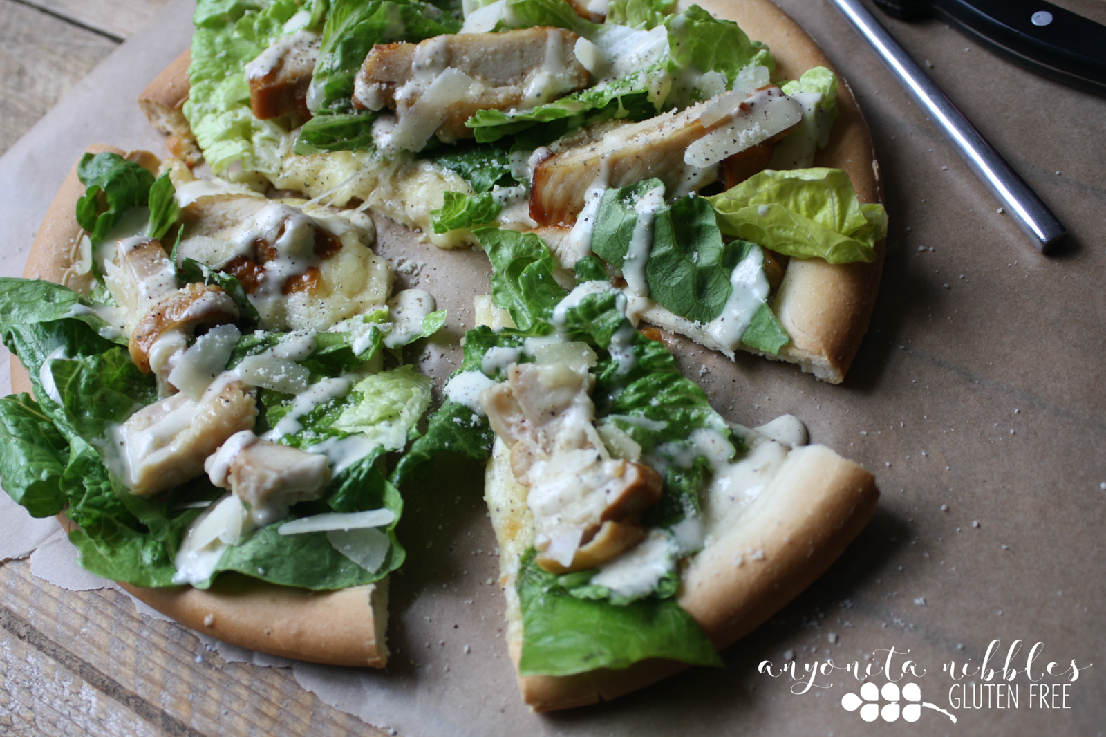 Anyonita Nibbles GlutenFree Recipes GlutenFree Chicken Caesar
