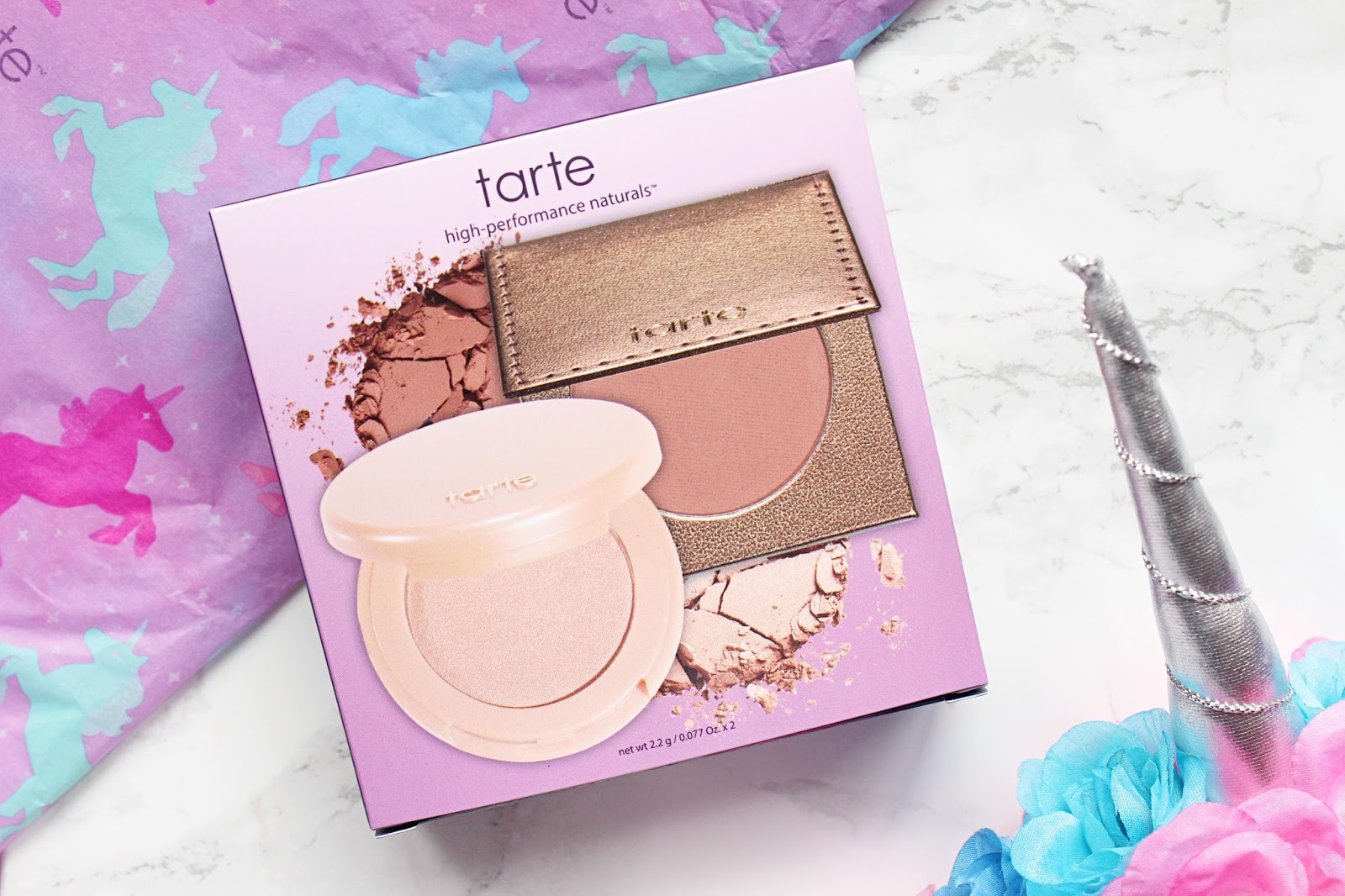 Tarte Glow Girls Bronzer & Highlight Duo Tarte Glow Girls Bronzer & Highlight Duo
