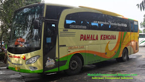Harga Tiket Bus Pahala Kencana April 2018