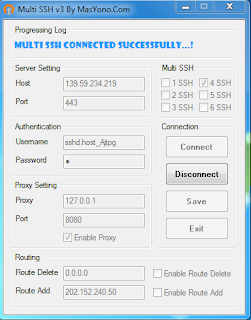 Free Internet Pc With Multi SSH and Inject