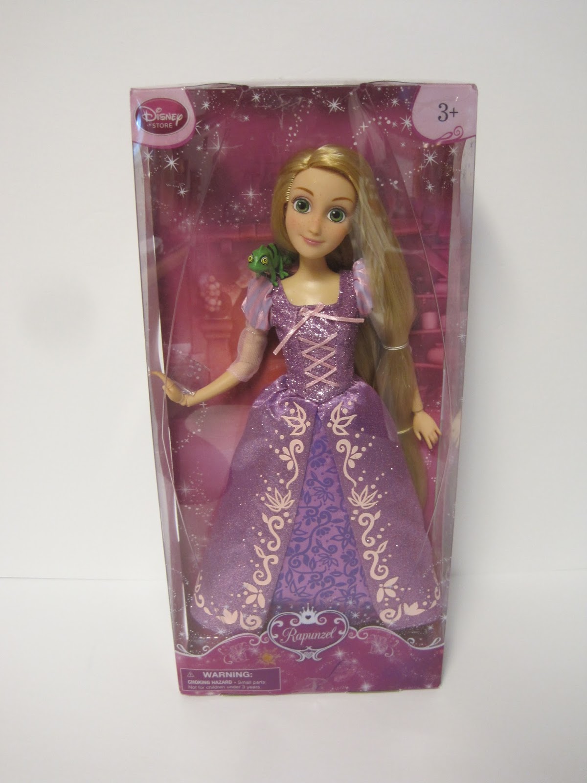 rapunzel doll disney store