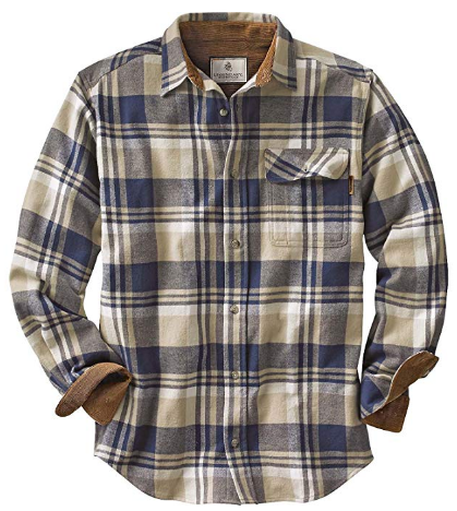 Fashions shop: Legendary Whitetails Men's Buck Camp Flannel Shirt